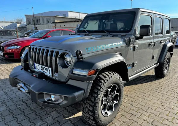 samochody osobowe Jeep Wrangler cena 250900 przebieg: 55768, rok produkcji 2021 z Rumia